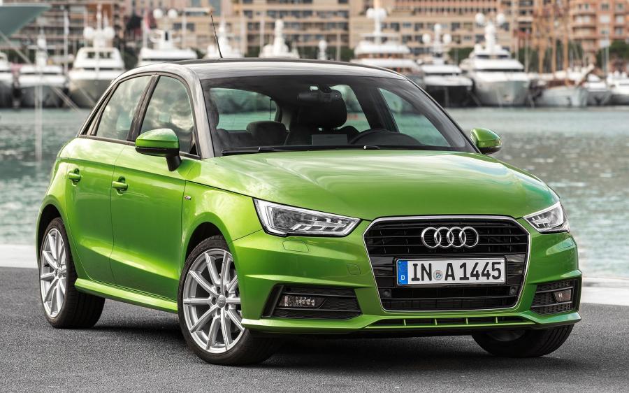 Audi A1 Sportback TDI S-Line (8X) (WW) '2014 - 18